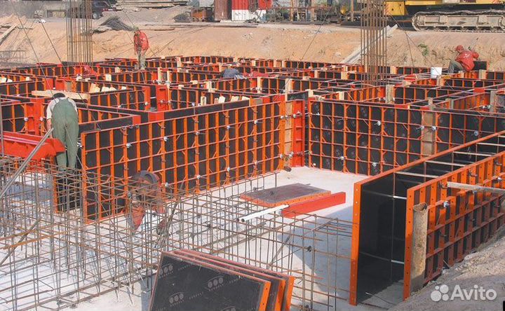 Опалубочное оборудование и комплектующие