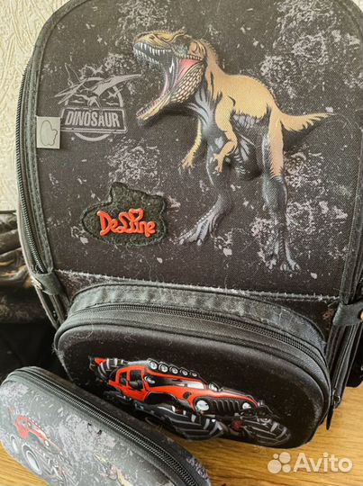 Рюкзак,пенал и мешок для обуви Delune