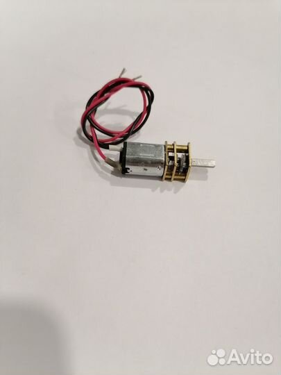 Миниатюрный мотор-редуктор N20