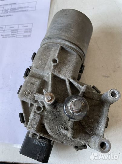 Моторчик стеклоочистителя передний Focus II 2005-2