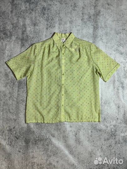 Винтажная блузка