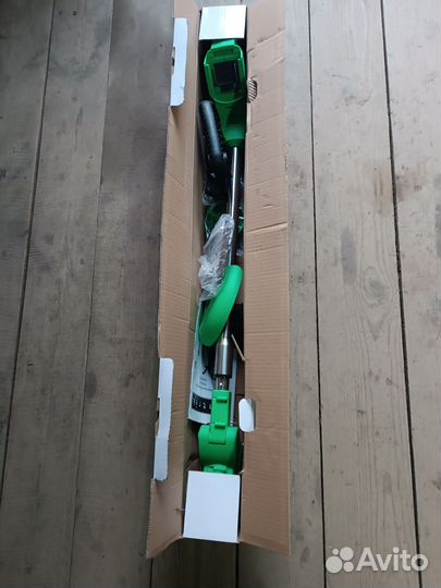 Триммер аккумуляторный