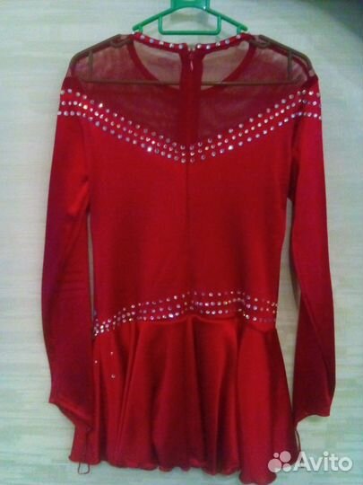 Платье для фигурного катания