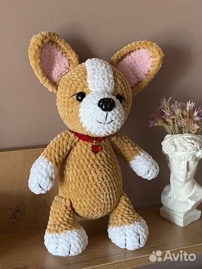 Игрушки вязаные крючком