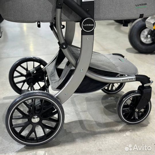 Новая коляска трансформер 3в1 luxmom 601 A
