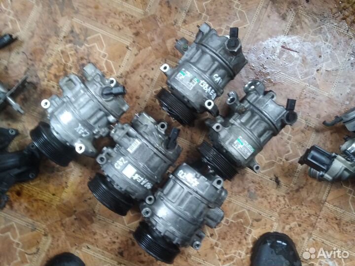 Компрессор кондиционера Skoda octavia a5