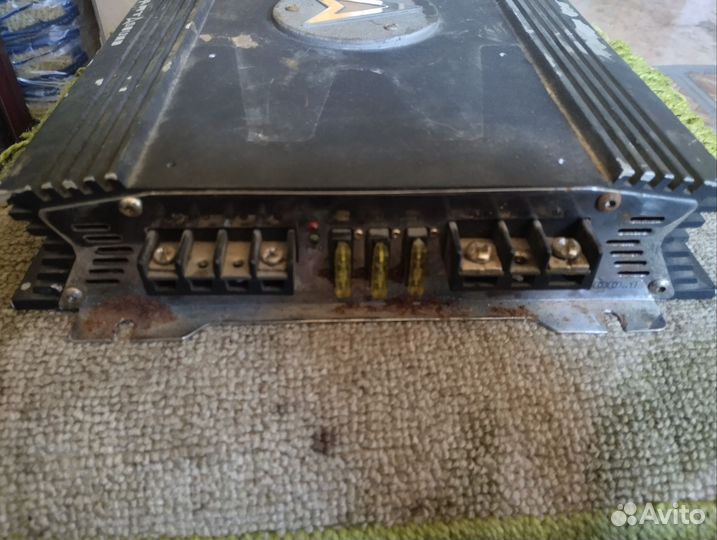 Усилитель JAB 500.1 мастеру в ремонт