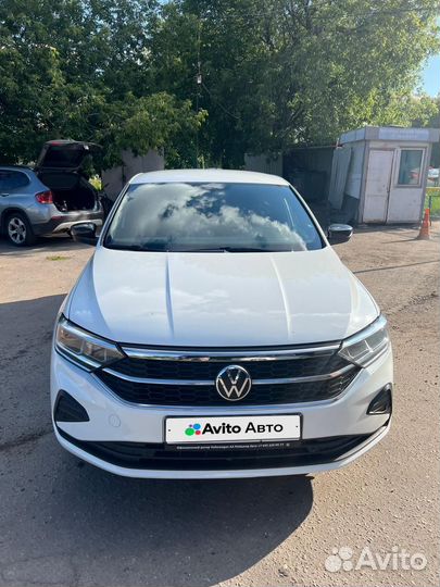 Volkswagen Polo 1.6 МТ, 2021, 31 000 км