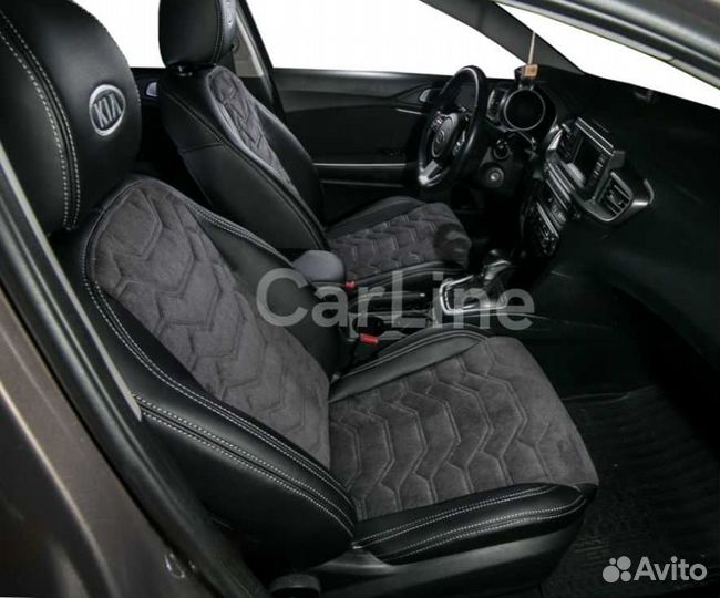 Авточехлы на KIA Ceed (III)