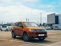 Mitsubishi Outlander 2.0 CVT, 2012, 203 000 км, с пробегом, цена 1 260 000 руб.