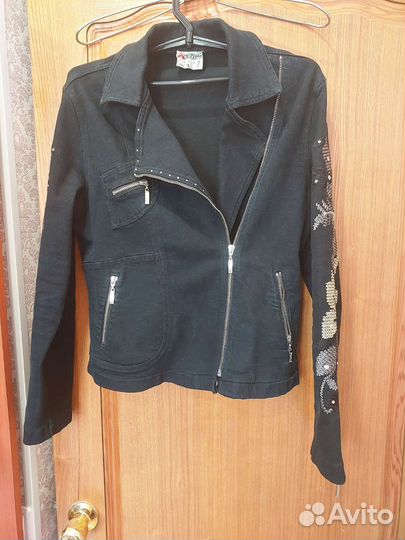 Джинсовка косуха женская