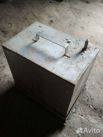 Коптилка советская