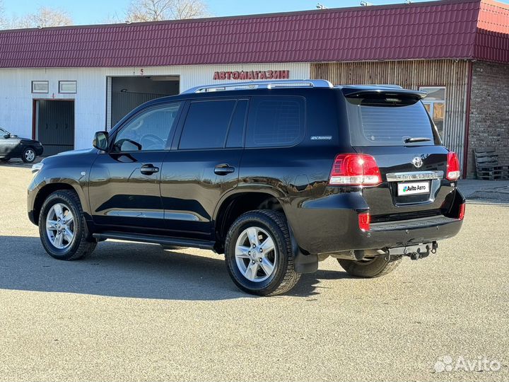Toyota Land Cruiser 4.7 AT, 2011, 228 000 км