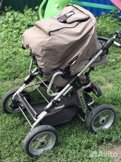 Детская коляска 2 в1 hartan racer gt