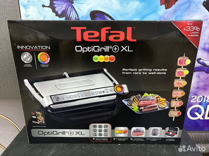 OptiGrill + XL в наличии