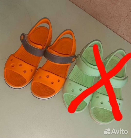 Сандалии crocs c13