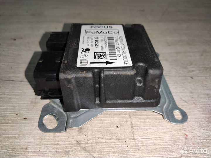 Блок срс SRS Ford Focus 3 Форд Фокус 3 2011-2018