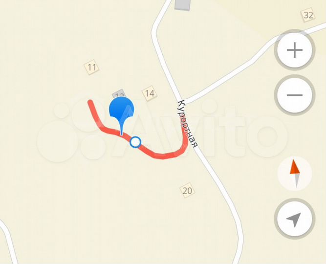 Участок 8,1 сот. (ИЖС)
