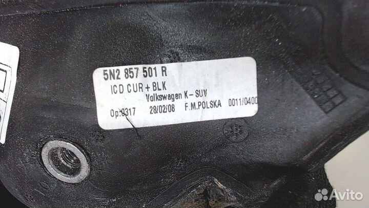 Зеркало боковое Volkswagen Tiguan, 2008