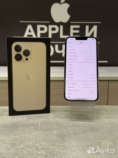 iPhone 13 Pro, 128 ГБ