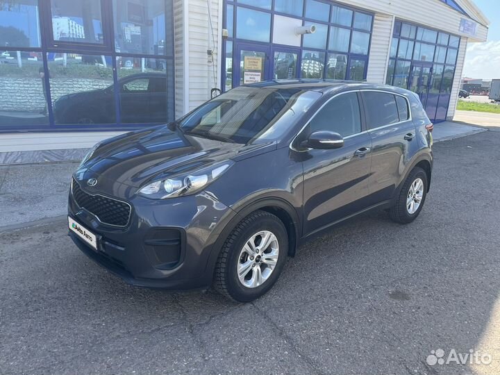 Kia Sportage 2.0 AT, 2017, 123 000 км