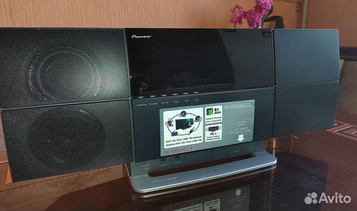 Музыкальный центр pioneer