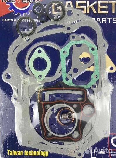 Набор прокладок полный Delta, Zodiak, Alpha 125см3