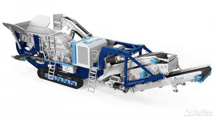 Роторная дробилка Arctos Hypertrack NP1213RS