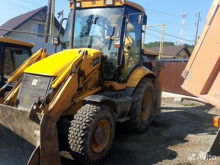 Погрузчик экскаватор jcb,самосвал