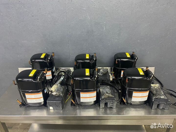 Компрессор Tecumseh среднетемпературный новый