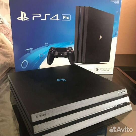 Sony Pro ps4+игра God of War+гарантия