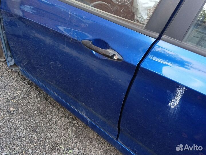 Дверь на hyundai solaris
