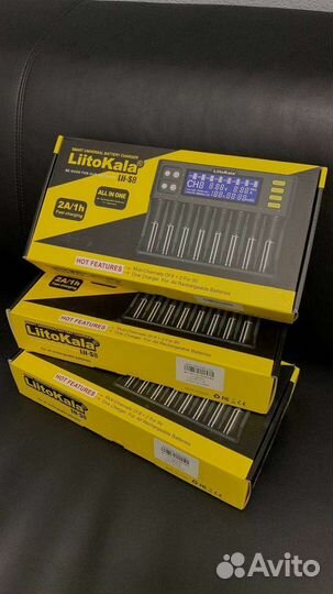 Зарядное устройство LiitoKala Lii-S8