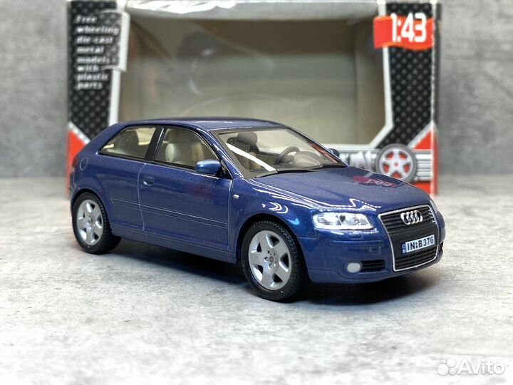 Модель Audi A3 3.2 A6 2010 1:43 Cararama