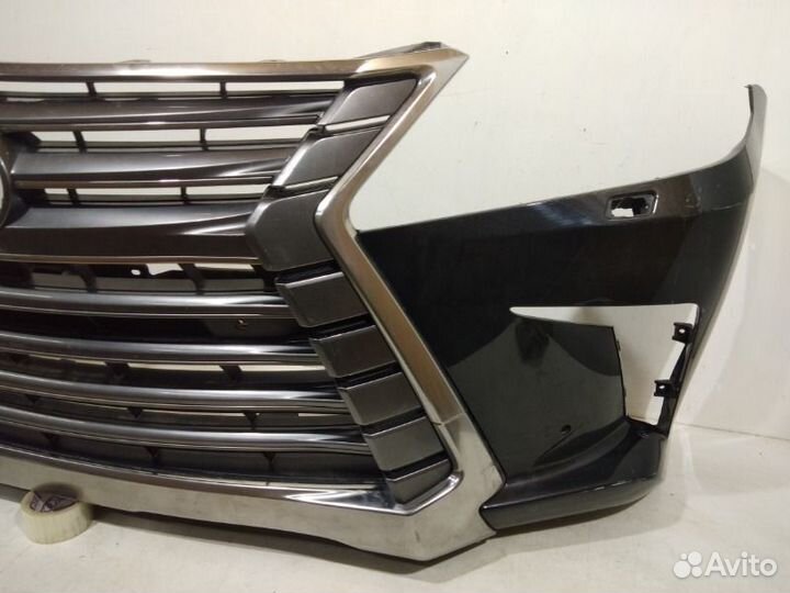 Бампер передний Lexus Lx 3 2016-2021