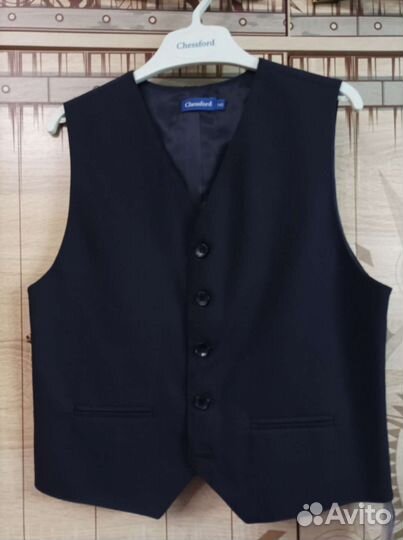 Школьный костюм на мальчика 134 140