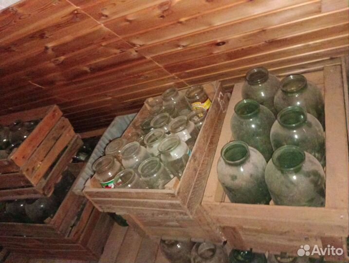 Банки стеклянные 3 литра