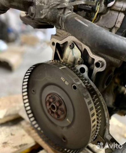 Двигатель контрактный A08S3 Daewoo Matiz 0.8