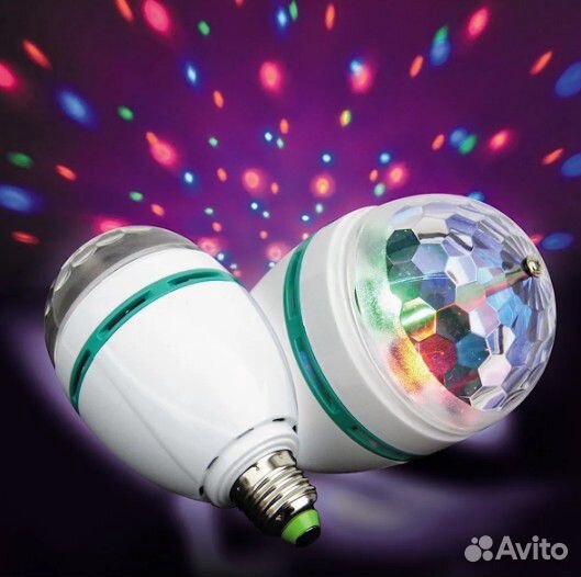 Светодиодная лампа проектор