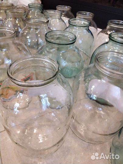 Стеклянная банка 3л