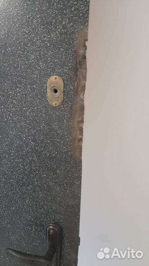 Дверь металлическая
