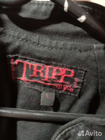 Мужской тренч Trypp Nyc