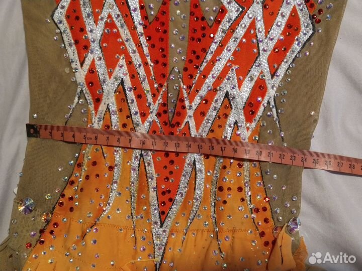 Купальник для художественной гимнастики