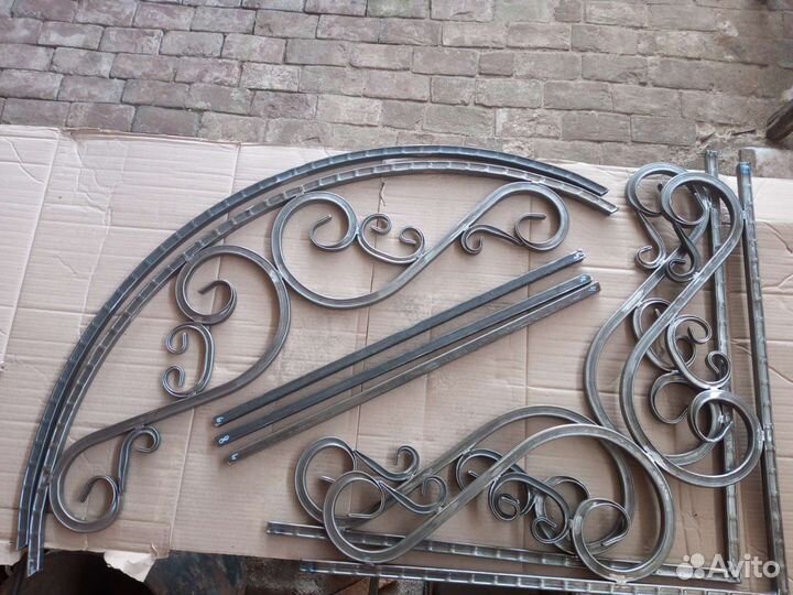 Кованные элементы для самостоятельной сборки