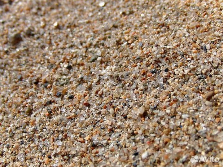 Песок строительный