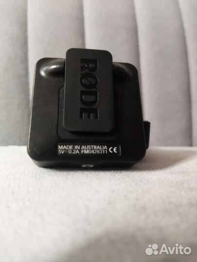 Радиосистема Rode wireless go