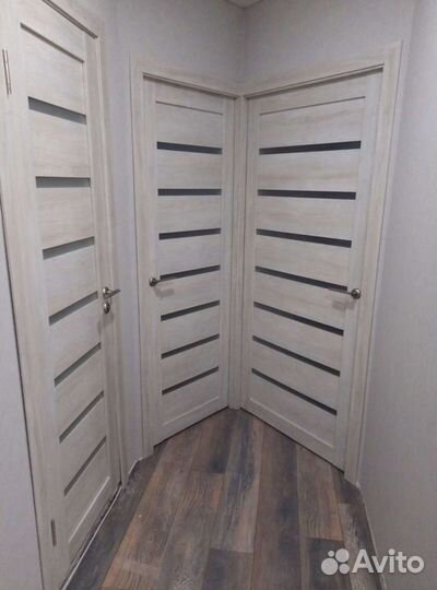 Установка межкомнатных дверей