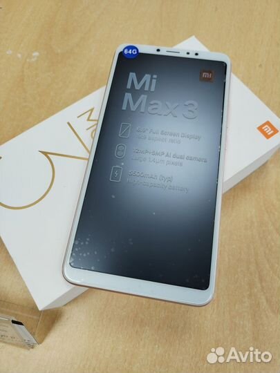 Mi max 3 64 gb (324)
