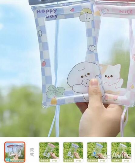 Опт от 30 шт. Чехлы для телефона влагостойкие