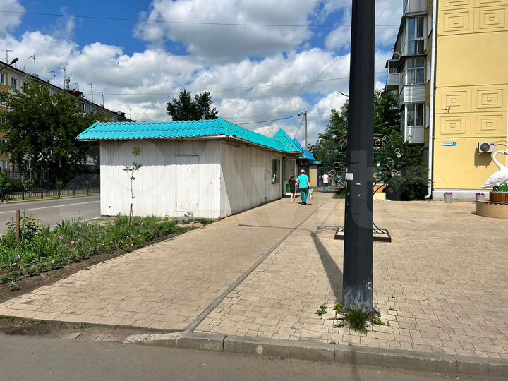 Торговая площадь, 60 м²